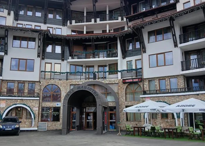 Apartament Grand Monastery Emo Pamporovo Smolyan