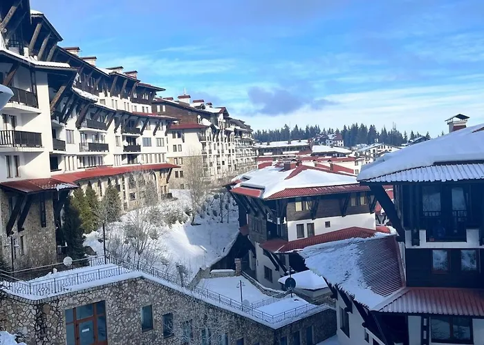 Grand Monastery Emo Pamporovo Apartmán Smoljan